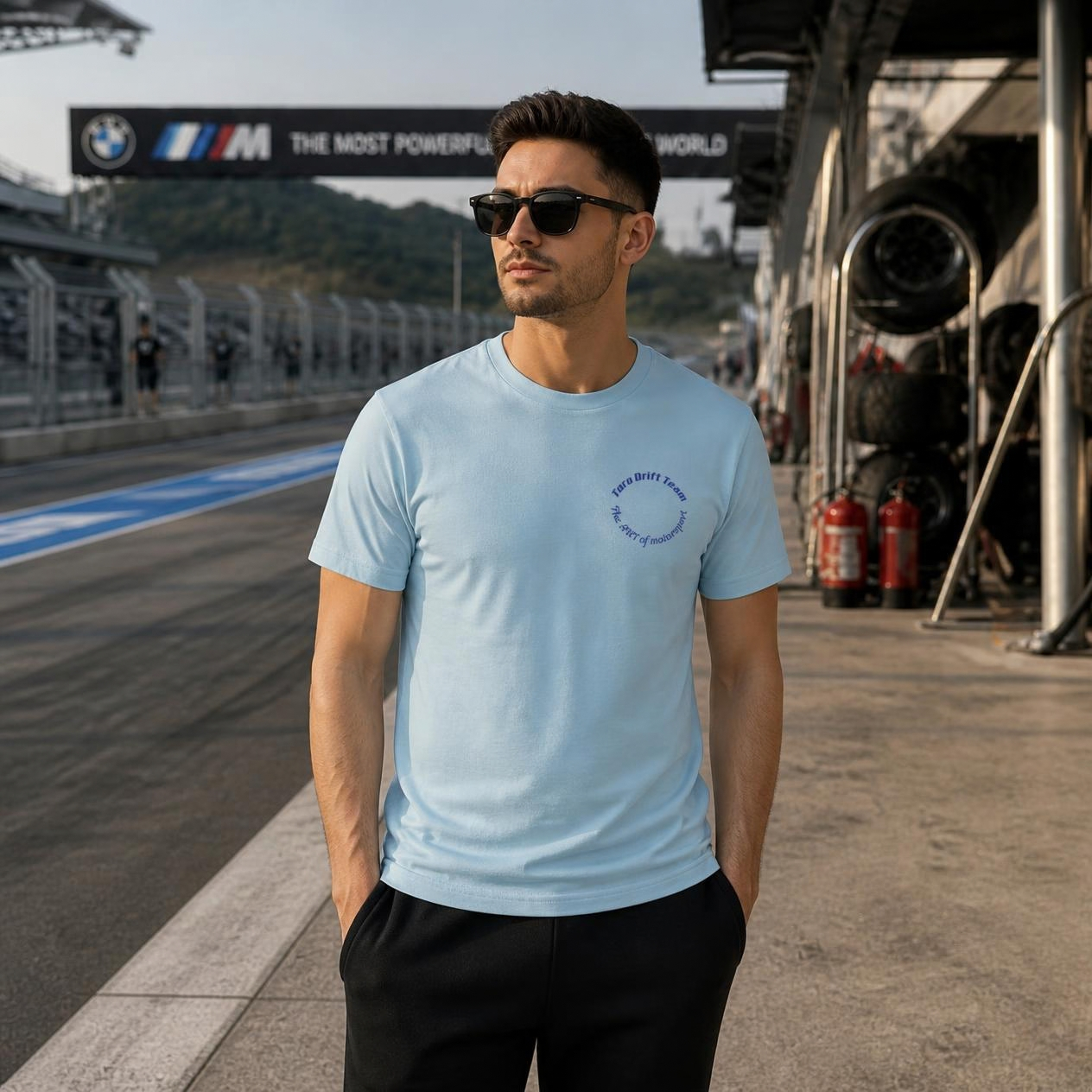 BMW M4.2 Light T-shirt