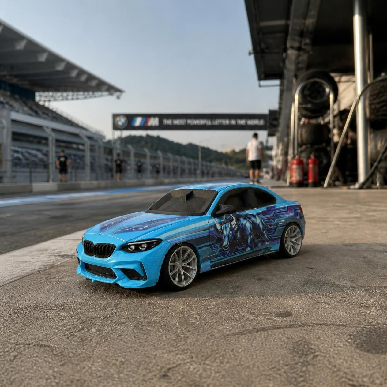 Macheta BMW M4.2 2JZ