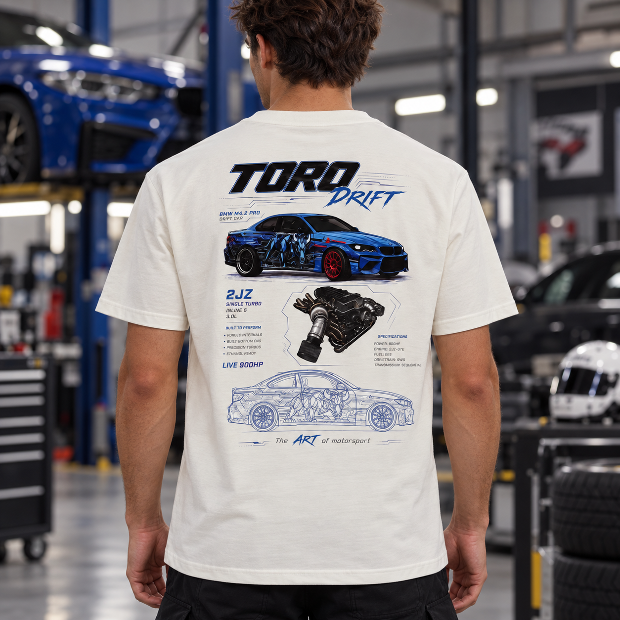 Tricou M4.2 TECH edition