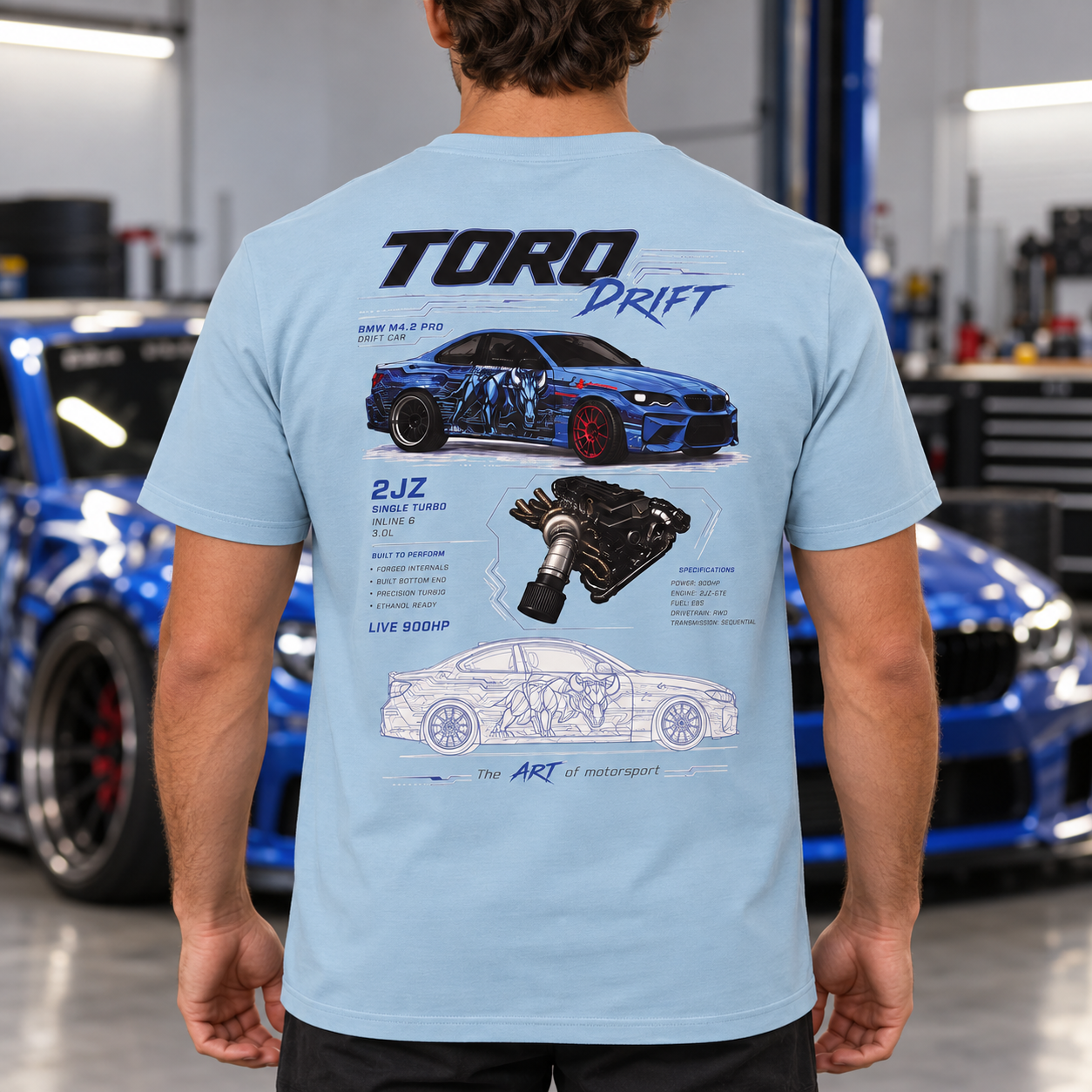Tricou M4.2 TECH edition LIGHT