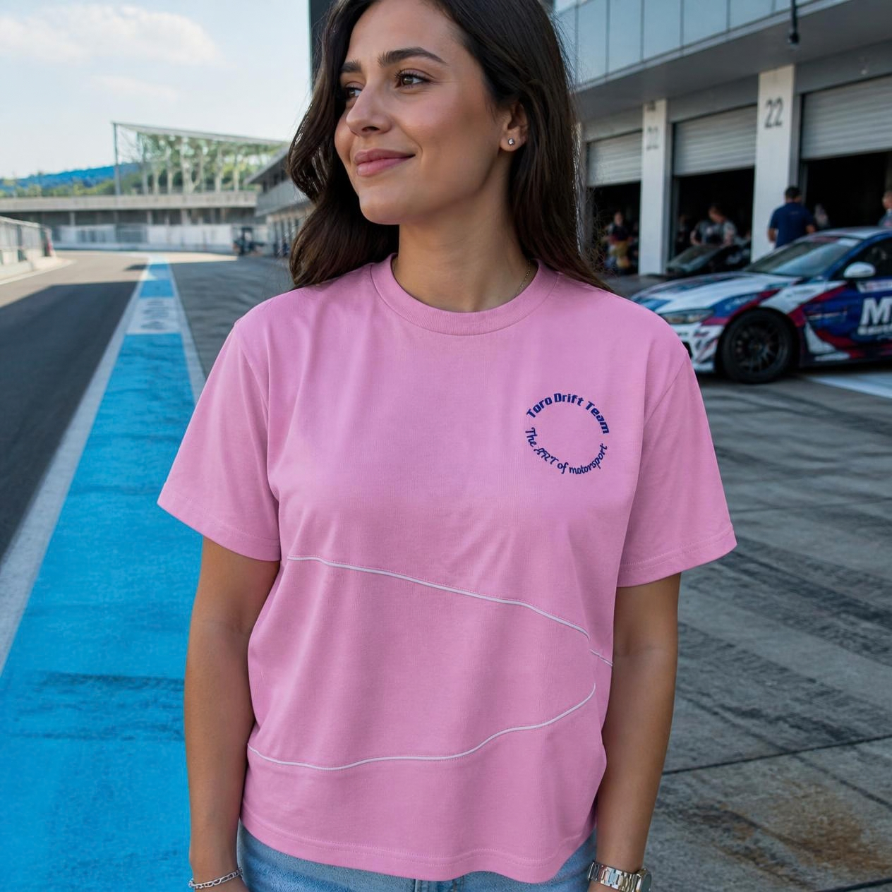 Tricou Fete TORO M4.2 – Pink Edition
